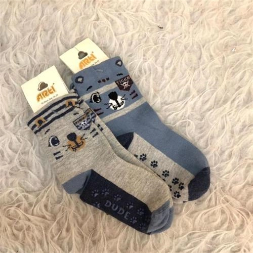 جوراب پسرانه ترک کد 1829