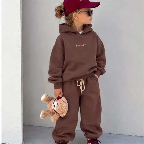 هودی شلوار کرکدار جدید ترک 5-14سال کد 19714