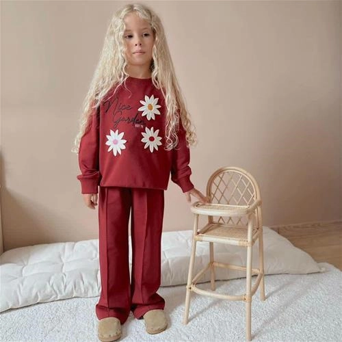 دو تیکه دورس شلوار پاپاتیا سه نخ ترک کد 18344