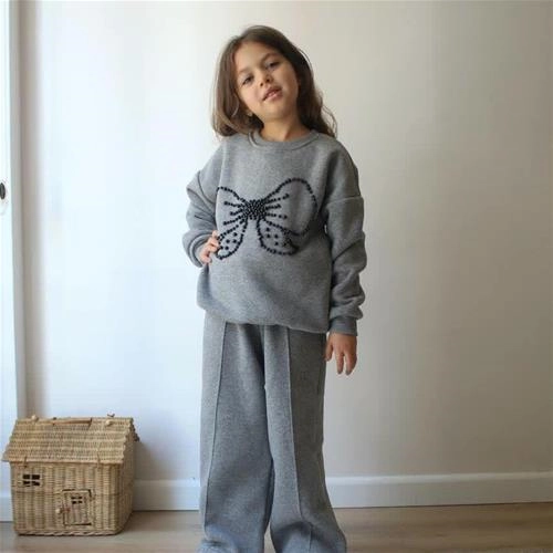 تکرار دوتیکه کرکدار مروارید پاپیون مشکی ترک کد 18549