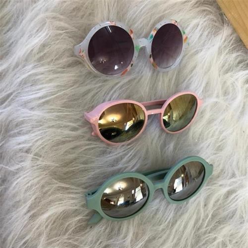 عینک گرد در سه طرح کد 3366