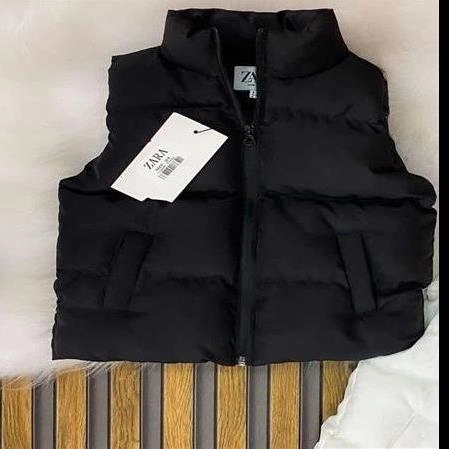 پافر ضخیم استردار مشکی زارا ترک کد 5184