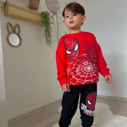 دو تیکه دورس شلوار سه نخ مردعنکبوتی ترک کد 18358