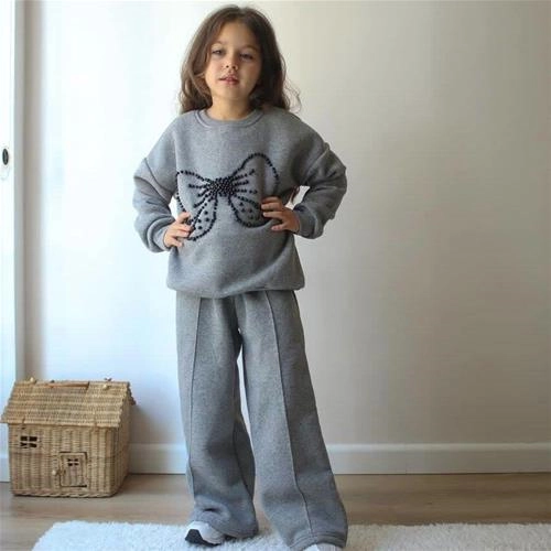 تکرار دوتیکه کرکدار مروارید پاپیون مشکی ترک کد 18549