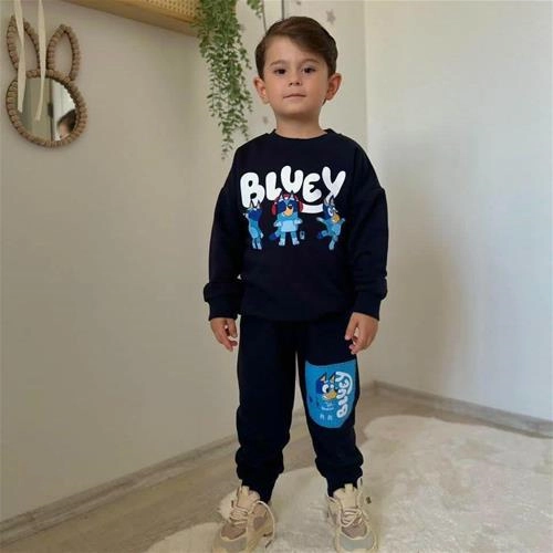 دوتیکه دورس شلوار بلویی پشت و رو طرحدار  ترک کد 18360