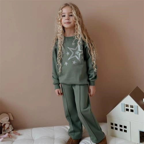 دوتیکه کرکدار ستاره نگین دار ترک کد 18759