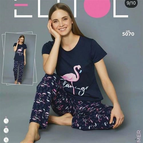 تیشرت و شلوارک مادر در طرح های مختلف ترک کد 1244