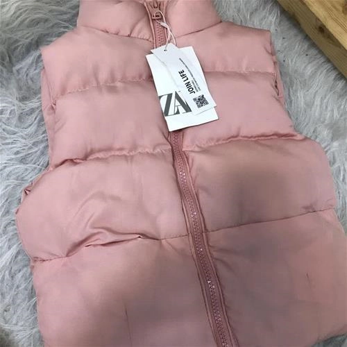 پافر  گلبهی مارک زارا دخترانه ترک کد 4088